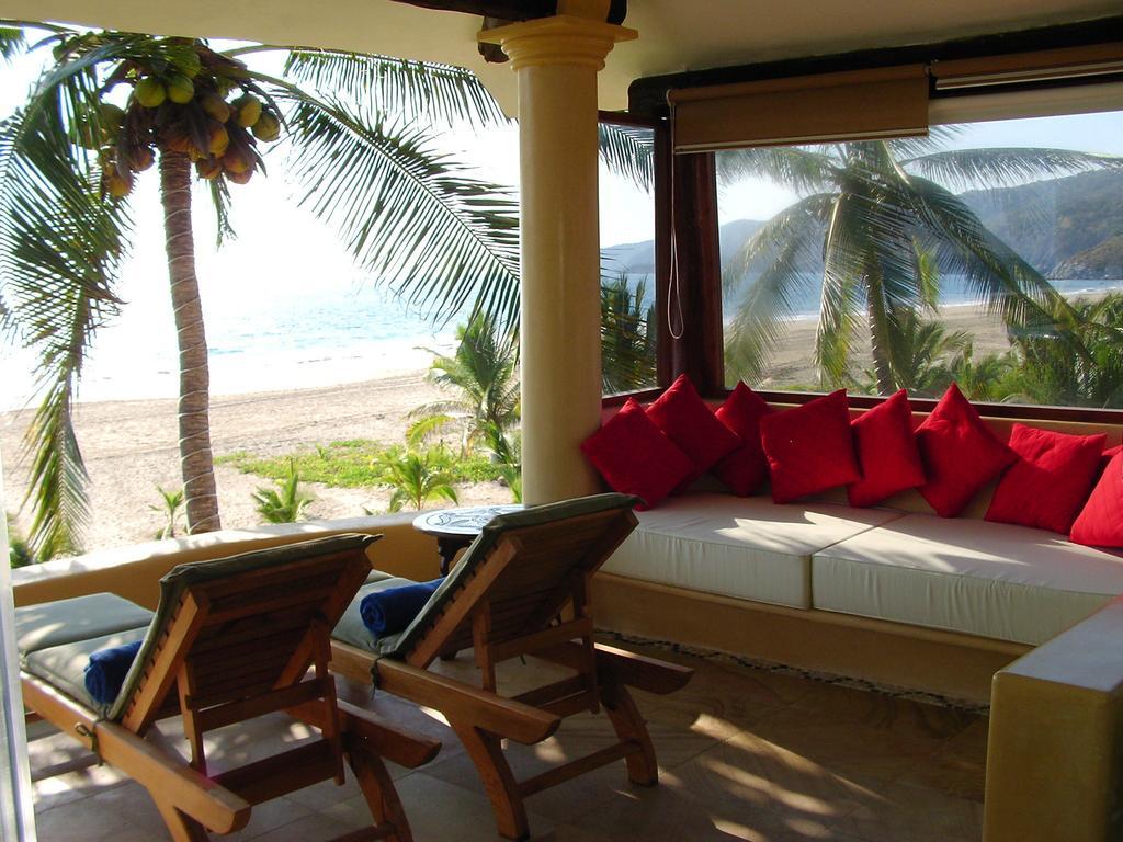 Casa Kaukan Zihuatanejo Ruang foto