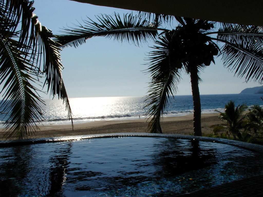 Casa Kaukan Zihuatanejo Bagian luar foto
