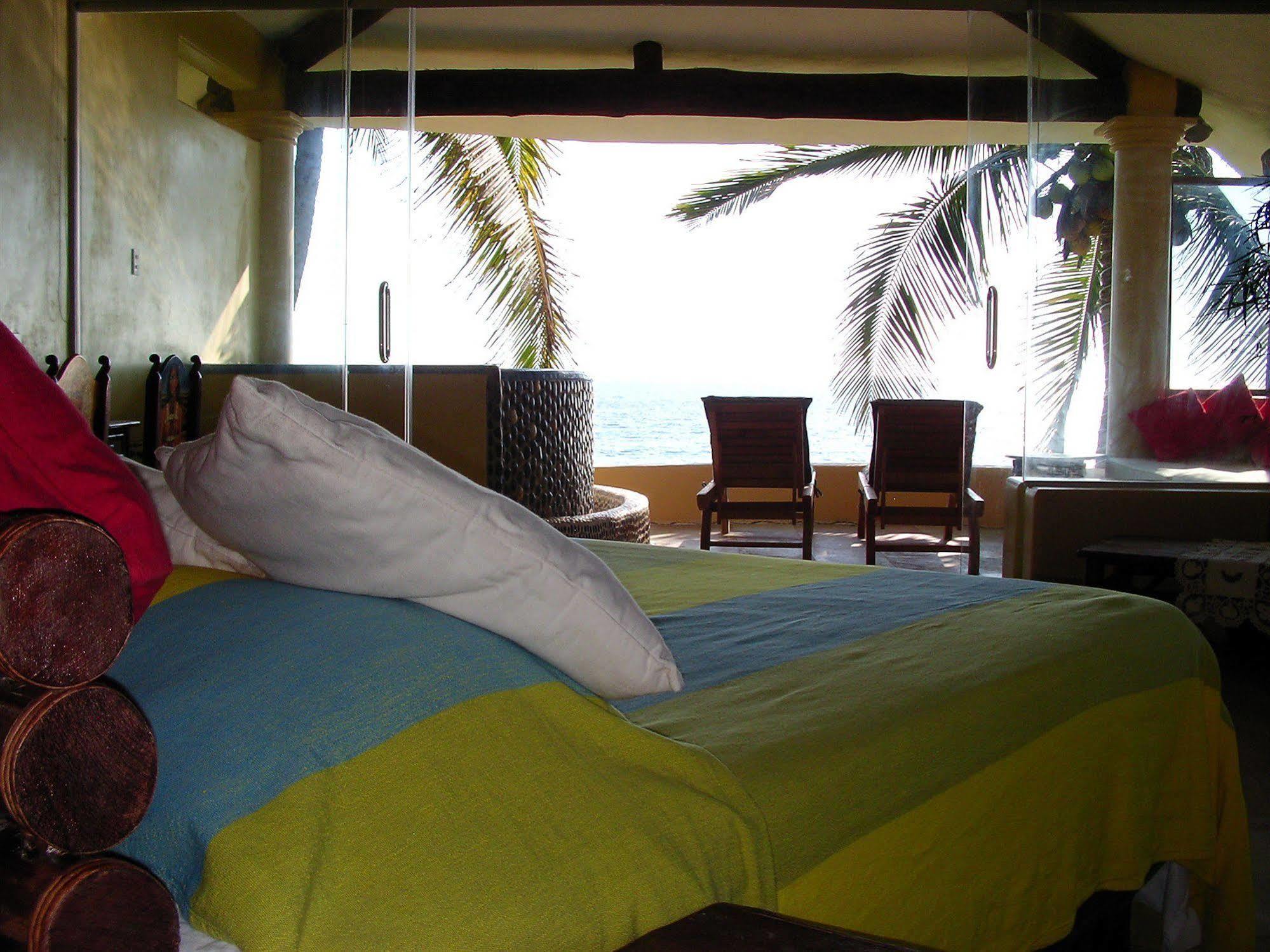 Casa Kaukan Zihuatanejo Bagian luar foto